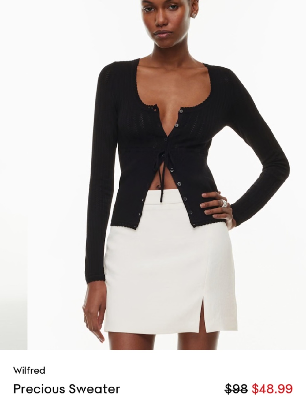 Aritzia Precious Cardgan - M